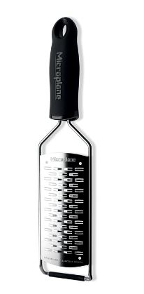 Gourmet rivejern, flere varianter haves, Microplane Medium (restsalg)