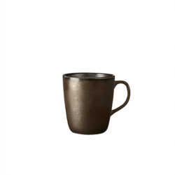 RAW Metallic Brown krus m/hank 35 cl