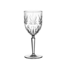 Plastglas hvidvin 28 cl, GraMonty