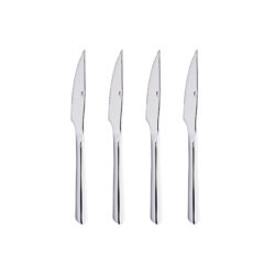 RAW bestik steakkniv m/4 stk i stål