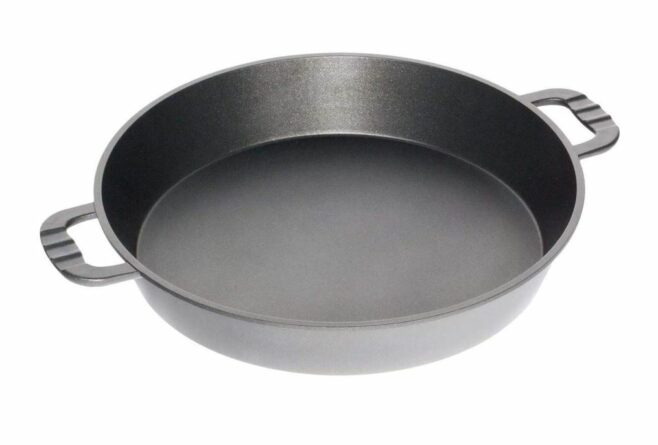 Brasseringspande Ø38 cm IKKE INDUKTION, AMT (restsalg)