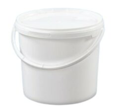 Plastspand 10,3L u/ låg