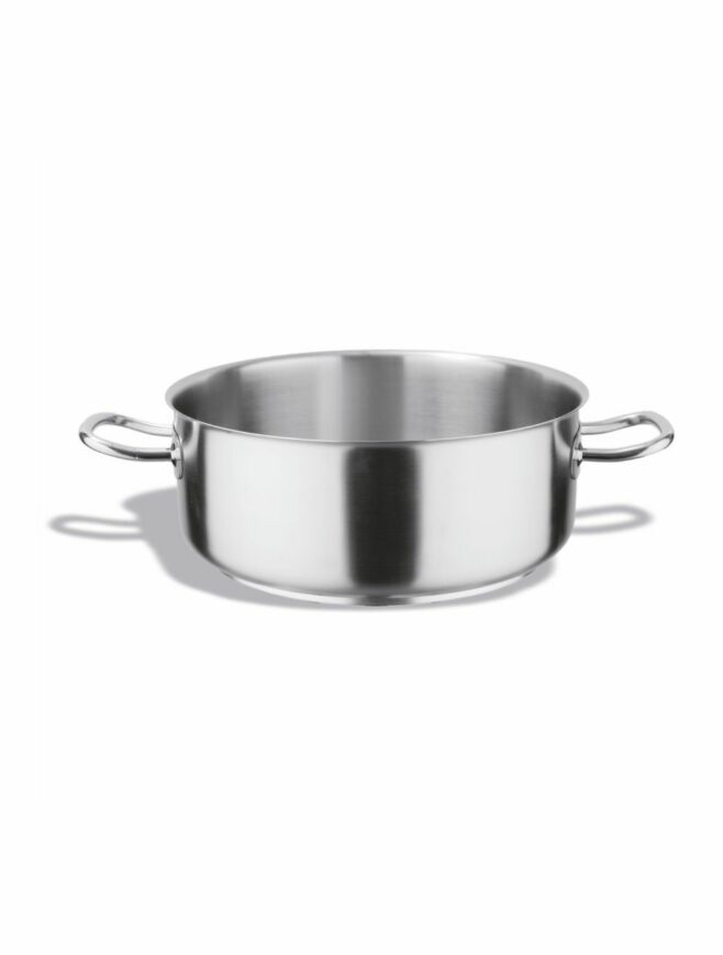 Gryde lav u/låg ''Inox-Pro'' Ø28 cm, Pujadas