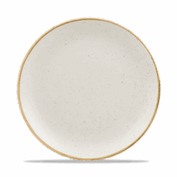 Stonecast Barley White flad tallerken 26 cm, Churchill