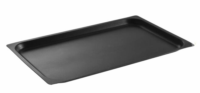 Gastrobakke i stål 1/1 20 mm m/ non-stick belægning, Hendi