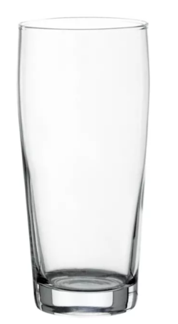 Ølglas 33 cl, Willi Becher m/12 stk