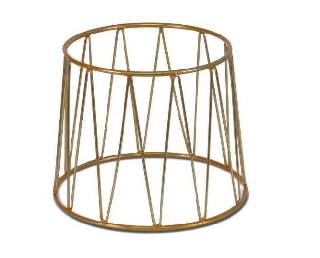 Buffetopsats Ø25x(h)20 cm i guld, Pujadas