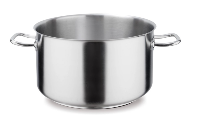 Inox Pro gryde Ø20 cm 4L, Pujadas